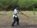 Matayoshi kobudo bo kata Shushi no kon