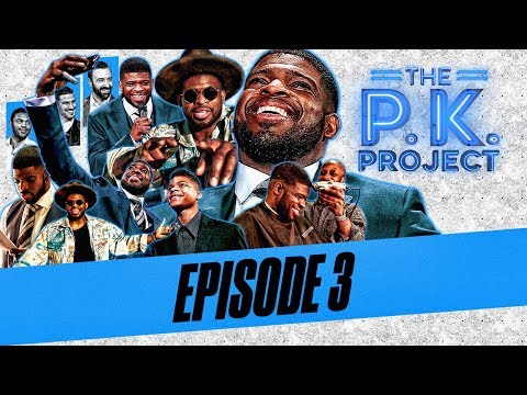 Video: P.K. Subban learns how to be a late night talk show host | The P.K. Project Ep. 3 | NBC Sports