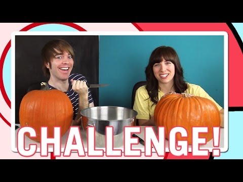 PUMPKIN CARVING WITH SHANE