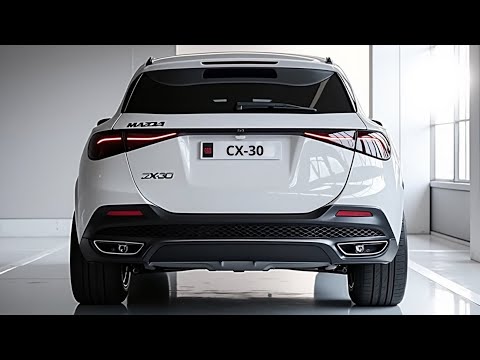 2025 Mazda CX -30 - Chiếc SUV sang trọng cho những cuộc phiêu lưu hàng ngày!
