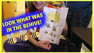 WHAT'S IN THE BEEHIVE?!