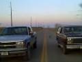 Drag race F.B. v s modified chevy 350 and a.. Video