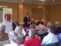 Gerard Batten MEP speaking at the UKNDA meeting on the UK Independence Party Conference fringe
