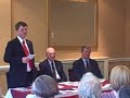 Gerard Batten MEP speaking at the UKNDA meeting on the UK Independence Party Conference fringe Gerard Batten MEP speaking at the UKNDA meeting on the UK Independence Party Conference fringe