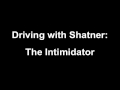 william shatner narrates as he takes his family on a drive and explains the rules of the road 