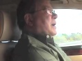 william shatner narrates as he takes his family on a drive and explains the rules of the road 