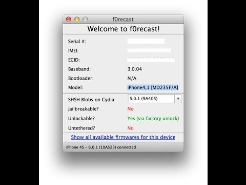 how to determine iphone model