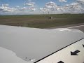 Delta Airlines B757 takes off Sacramento (SMF)