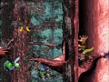 Donkey Kong Country 3 - Springin´ Spiders Donkey Kong Country 3 - Springin´ Spiders