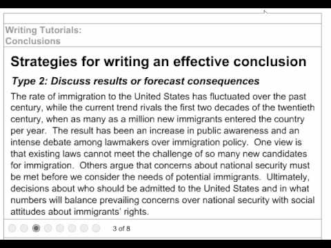 Conclusion sentence examples for essays image