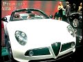 Alfa Romeo Spider 8C Unveiling