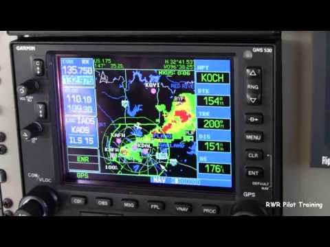 Using Weather Radar in the PA46 Aircraft -10051902