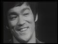 (from google video) an unedited 25 minute interview with bruce lee (1940-1973) on the pierre berton show. recorded on 9th december 1971 in hong kong, bruce lee  ... all � is seen being himself, speaking candidly and informally about his life, his martial art beliefs and philosophy. through the programme bruce's supreme confidence, charisma and focus provide a tremendous insight into the young bruce lee - the man behind the legend.
