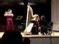 movement 1: allegro moderato

hannah palmquist on harp 
erica schiller on flute

the university of arizona