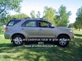 PruebautoS trepado test a la Toyota Hilux SW4