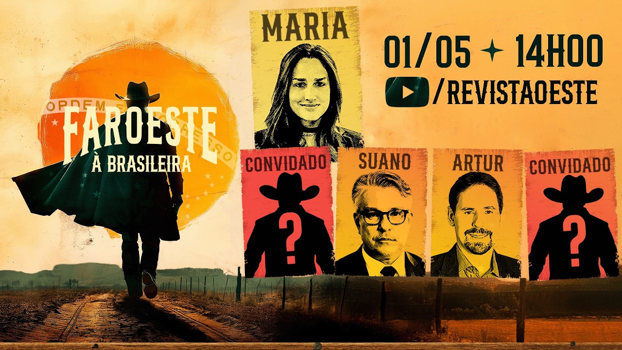 Faroeste À Brasileira, Com Maria De Carli  | 01/05/26