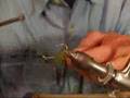 How to tie an Olive Merkin Crab Fly by Capt. Matt Thomas