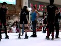 Patinadoras Plaza Mocambo 1