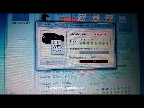 how to program mercedes key