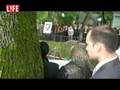 Solzhenitsyn's funeral