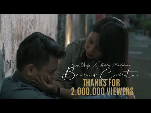 HANIN DHIYA x ALDY MALDINI - Benar Cinta (Official Music Video)