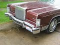 Tour of My 1977 Lincoln Continental Town Coupe