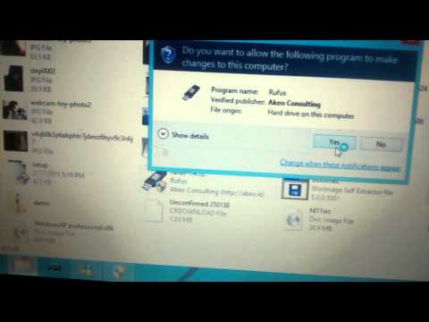 how to make ms dos bootable usb