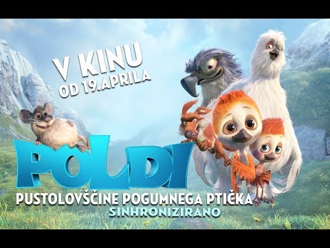 POLDI - Pustolovščine pogumnega ptička (PLOEY - You Never Fly Alone 2018)
