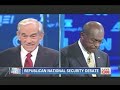 Ron Paul at CNN Foreign Policy Debate