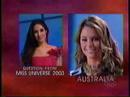 Miss Universe 2004 Top 5 Final Question & Final Look