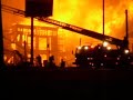 Big fire in Alexandria Va.