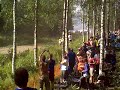 Rally de Finlandia 2010: Petter Solberg lidera y Mikko Hirvonen abandona a las primeras de cambio