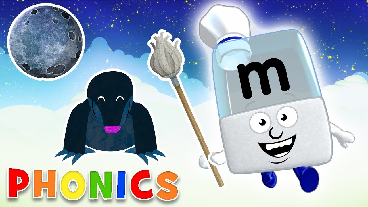 Phonics - Learn to Read | The Letter 'M'