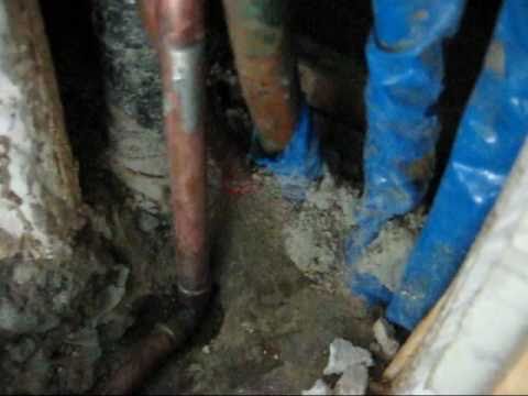 how to fix a slab leak