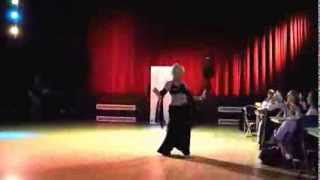 Sandra Performing An Improvisation To 'Gawaher' By Roger Abboud At Keighley