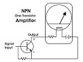 One Transistor Amplifier Demo One Transistor Amplifier Demo