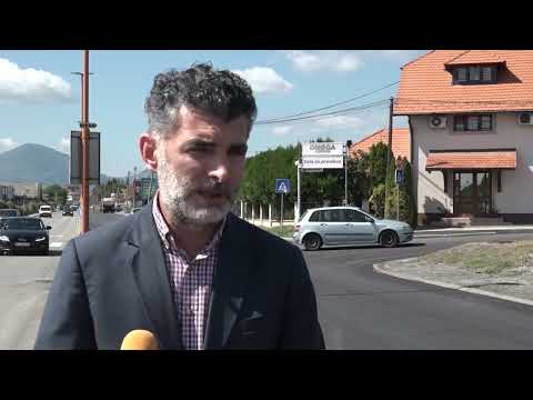 У Булевару Танаска Рајића завршено асфалтирање једне коловозне траке од Улице Драгослава Бојића до кружног тока у Љубићу