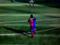 FIFA 09: Leoni Messi The Zidane Pirouette
