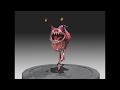 Zbrush/Maya Creature 009 FINAL Realtime game cg animation