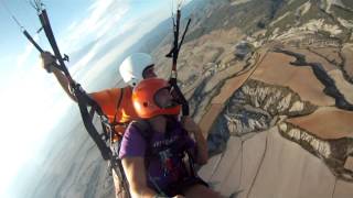 Paseos en Parapente