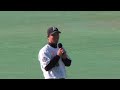 千葉ロッテマリーンズ　ファン感謝デー2009　清水直行・ファンへの挨拶