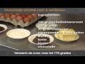 Chocolade soufflé Bekijk video
