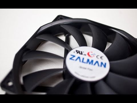 how to quiet a cooling fan