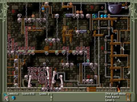 Lurid Land Lland Lode Runner level 5/5 part1