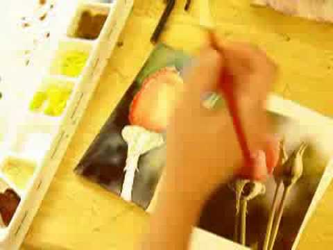 Watercolor Painting Demonstration By ...
