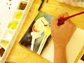 Watercolor Painting Demonstration By Lori Andrews