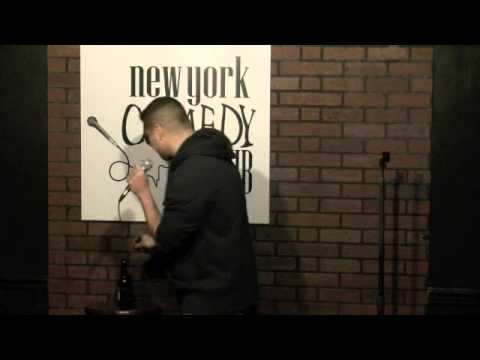 Vincent James Headlining New York Comedy Club December 1 2012
