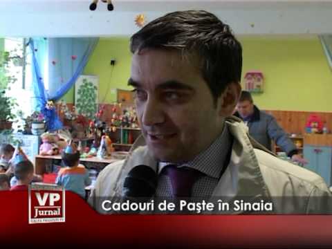 Cadouri de Paşte în Sinaia