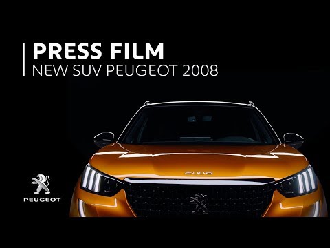 New SUV Peugeot 2008 - Press Film