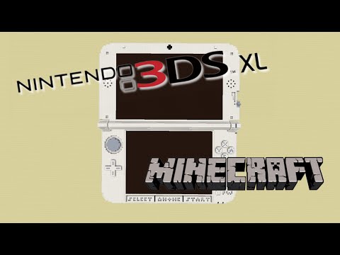 how to get minecraft on 3ds xl